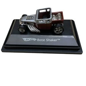 Bone Shaker Die-Cast Model - Silver and Brown
